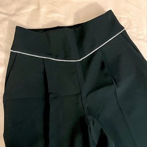 Express Supersoft Twill Pants High Waist Ankle Size S